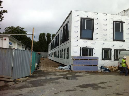 Click Here To Enlarge This Photo Of St Peters Hospital