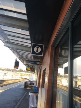 Click Here To Enlarge This Photo Of Strood Station