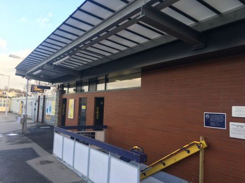 Click Here To Enlarge This Photo Of Strood Station