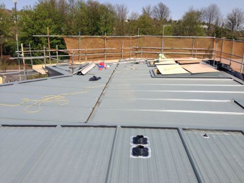 Click Here To Enlarge This Photo Of Refurbishment Of New Office Block