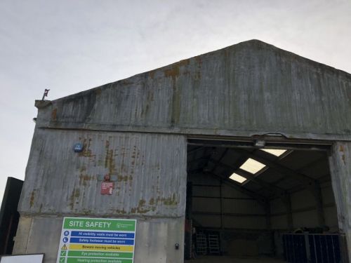Click Here To Enlarge This Photo Of Warehouse Refurbishment