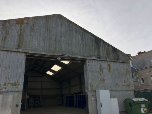 Click Here To Enlarge This Photo Of Warehouse Refurbishment