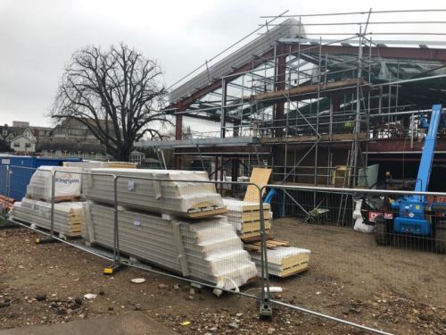 Click Here To Enlarge This Photo Of New Build - Roofing & Vertical Cladding System