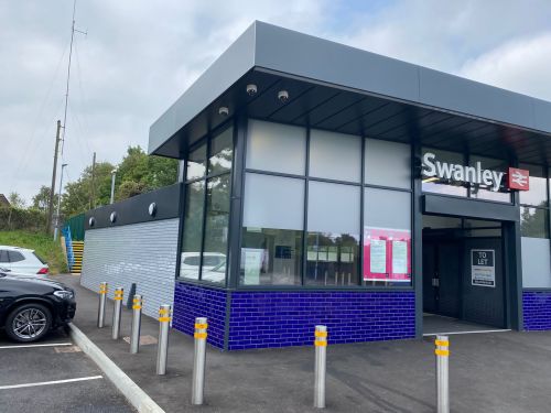 Click Here To Enlarge This Photo Of Swanley Station - Bespoke Aluminium Facias & Soffits
