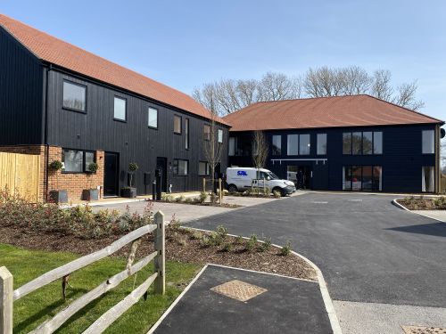 Click Here To Enlarge This Photo Of Residential Cladding - Kent