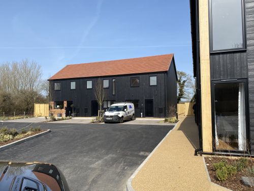 Click Here To Enlarge This Photo Of Residential Cladding - Kent